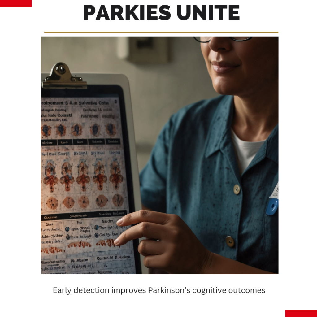 Predicting Parkinson’s Cognitive Decline – ParkiesUnite